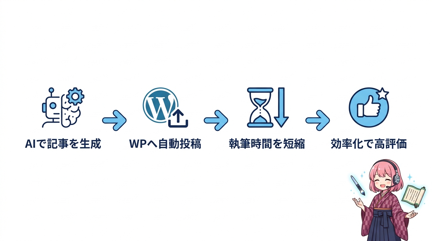 AI維新Writerの評判とWordPress自動投稿レビュー