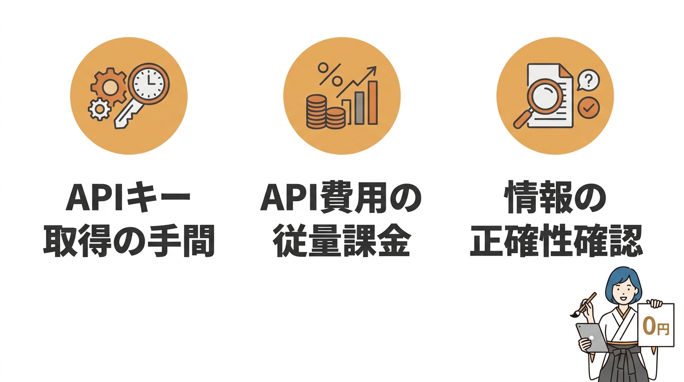AI維新Writer利用時の3つのデメリット
